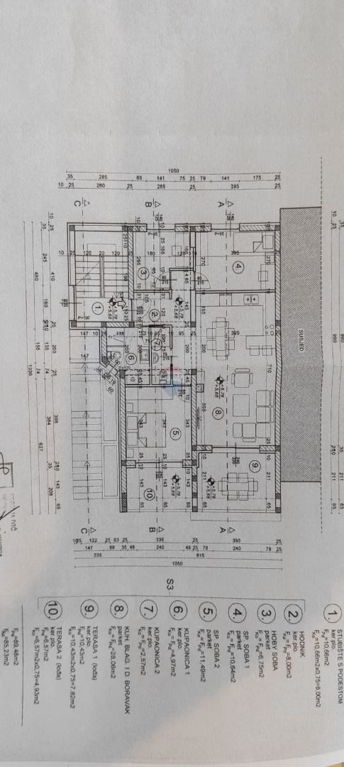 Appartamento Brodarica, Šibenik - Okolica, 85,62m2
