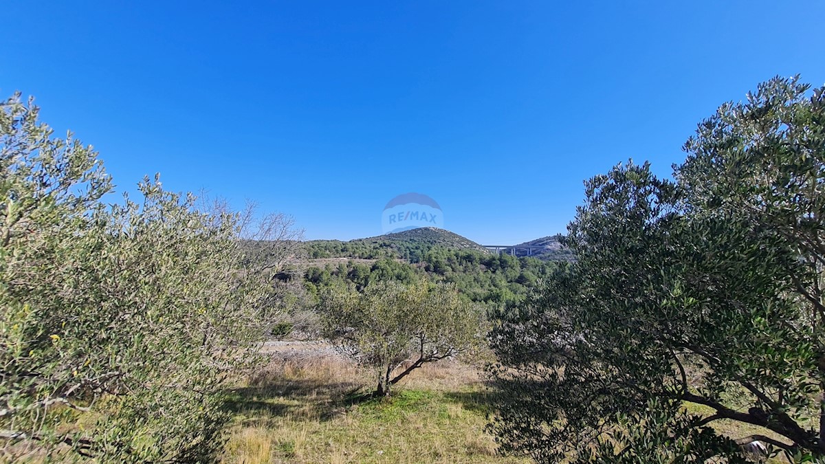 Terreno Bilice, Šibenik - Okolica, 839m2