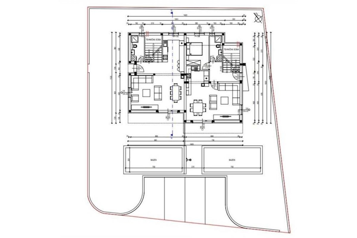 Casa Vodice, 230m2