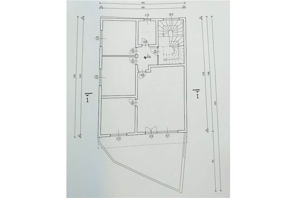 Casa Tisno, 344m2