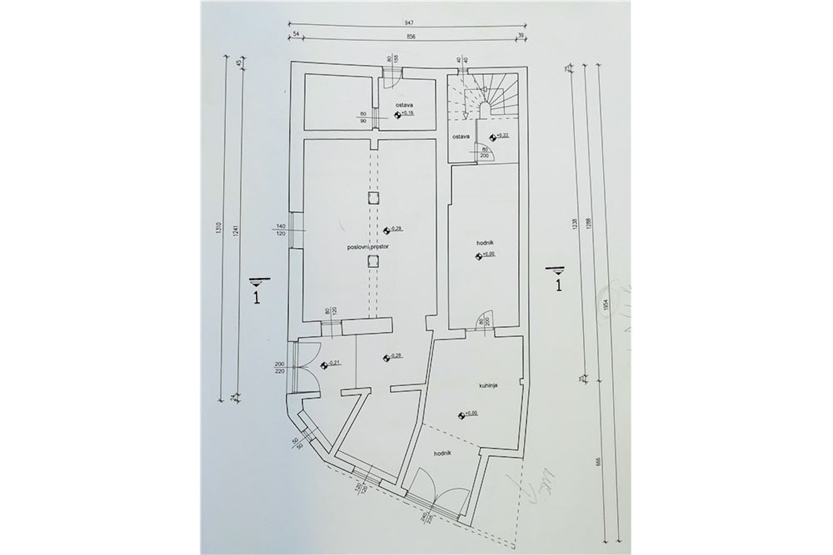 Casa Tisno, 344m2