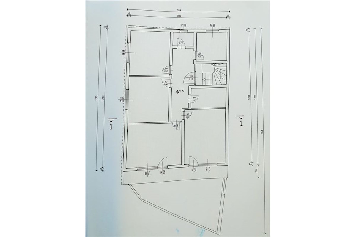 Casa Tisno, 344m2