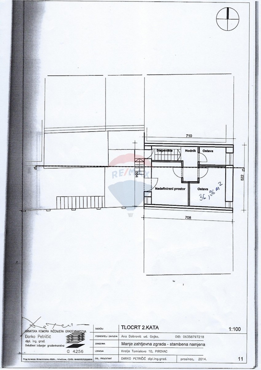 Casa Pirovac, 419,85m2