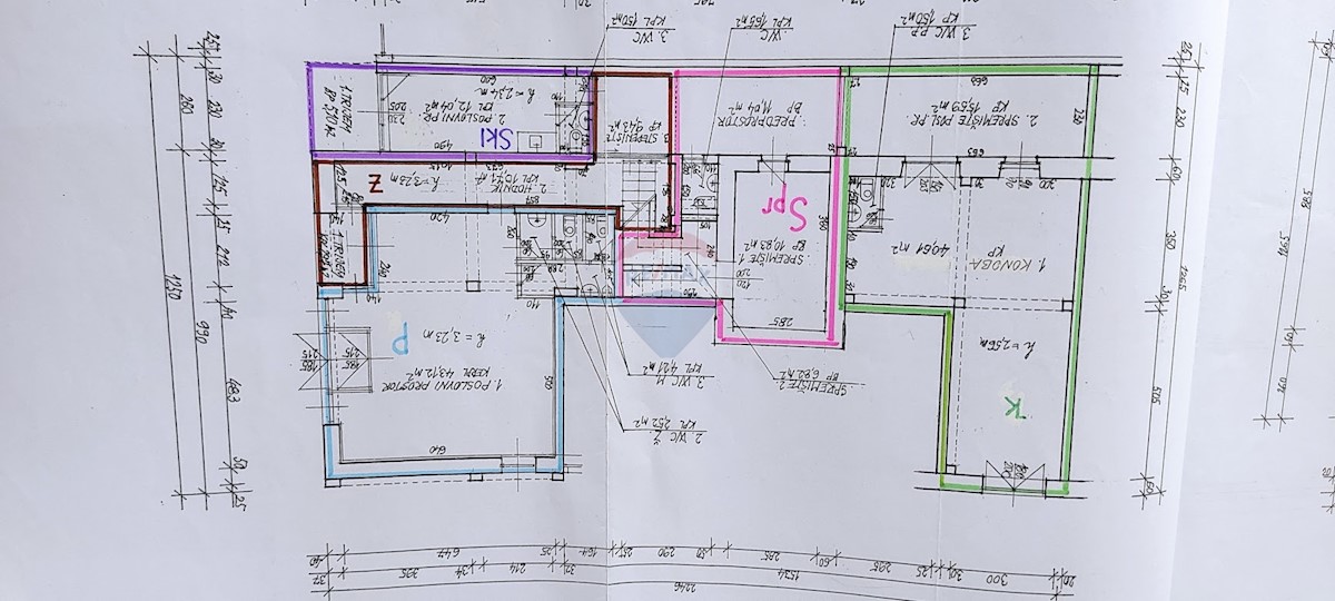 Appartamento Tribunj, 200m2