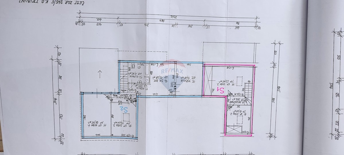 Appartamento Tribunj, 200m2