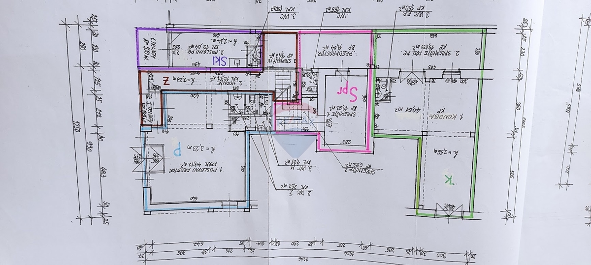 Appartamento Tribunj, 200m2