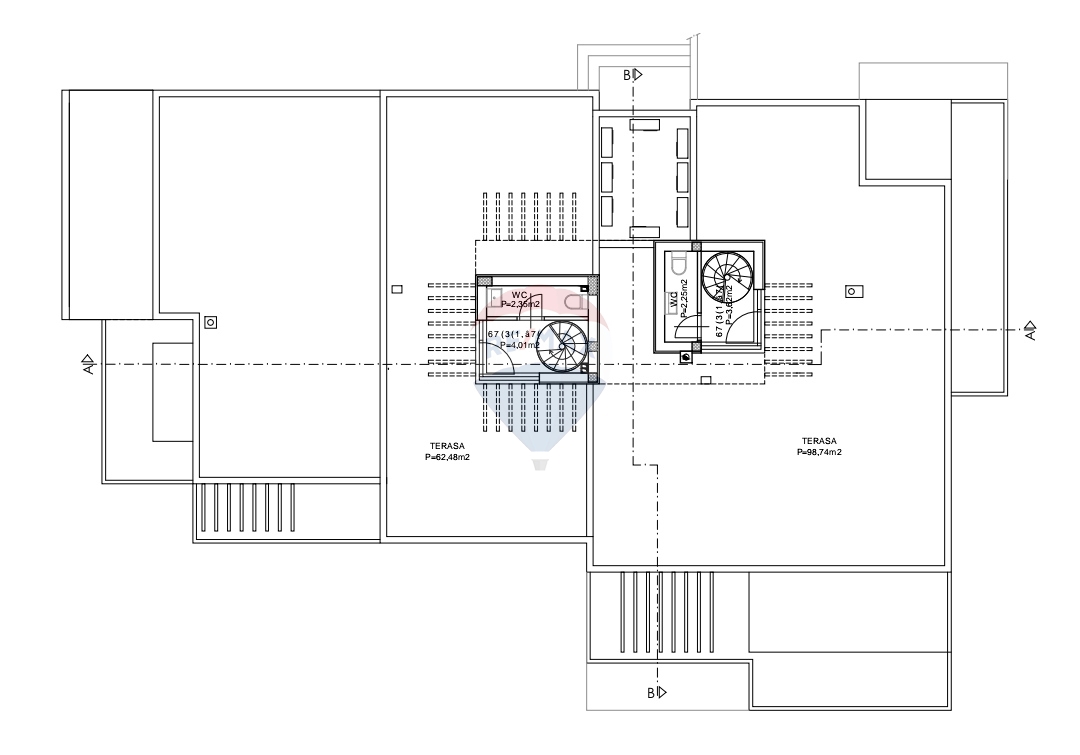 Appartamento Srima, Vodice, 183,74m2