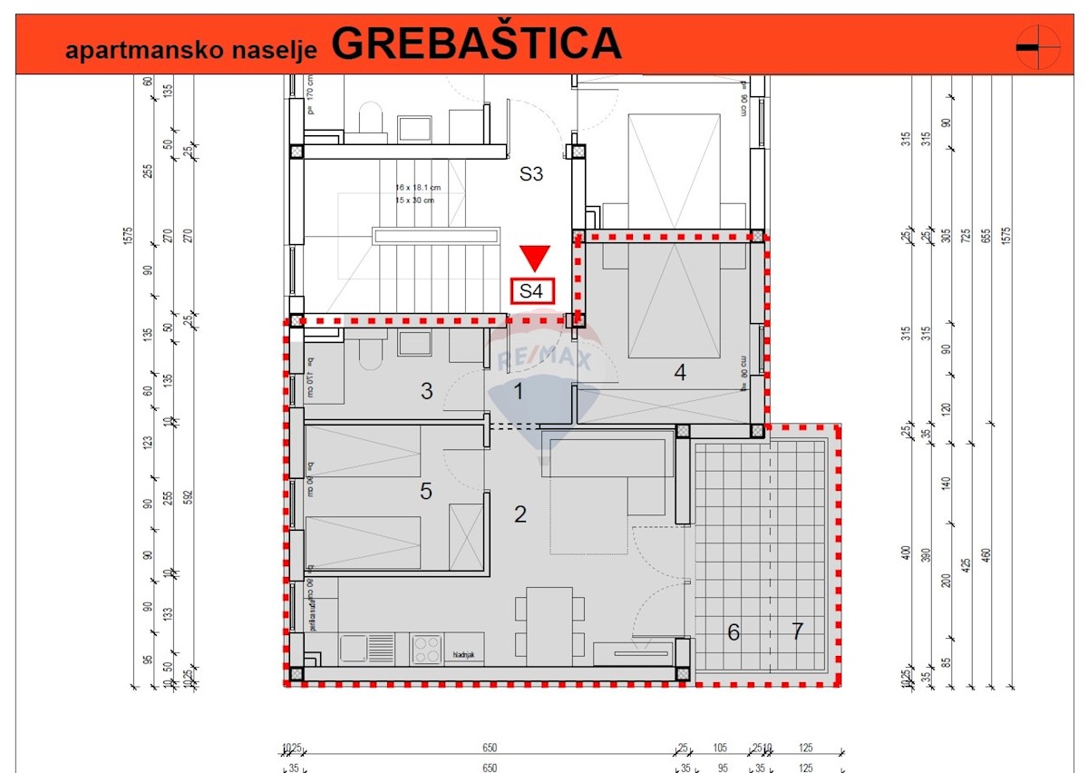 Appartamento Grebaštica, Šibenik - Okolica, 52,03m2