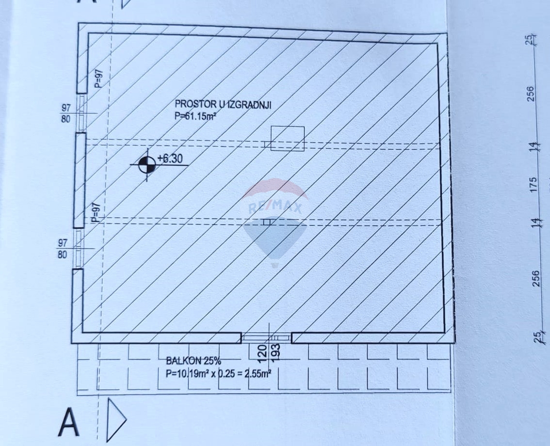 Casa Tribunj, 174,57m2