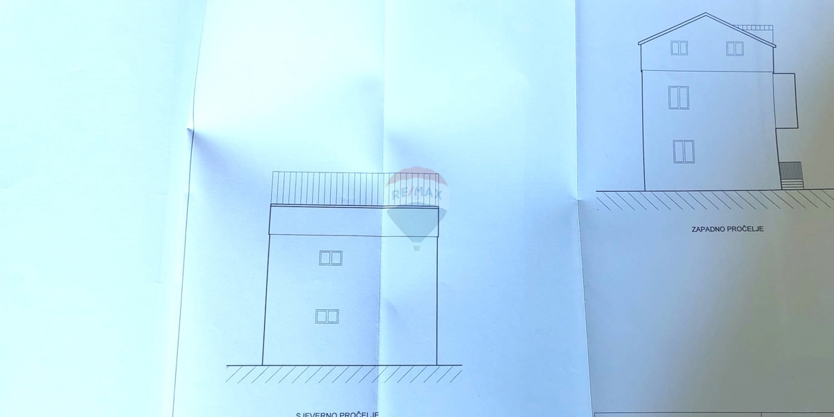 Casa Tribunj, 174,57m2