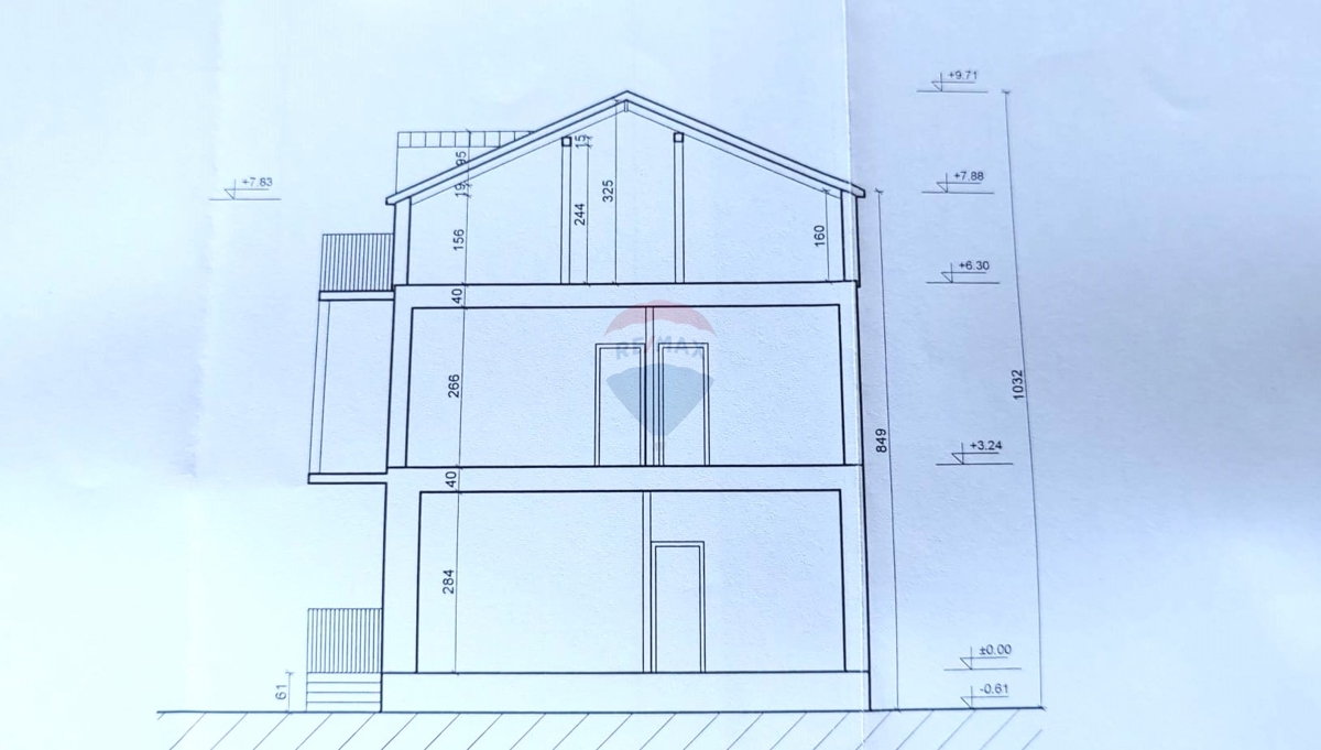 Casa Tribunj, 174,57m2