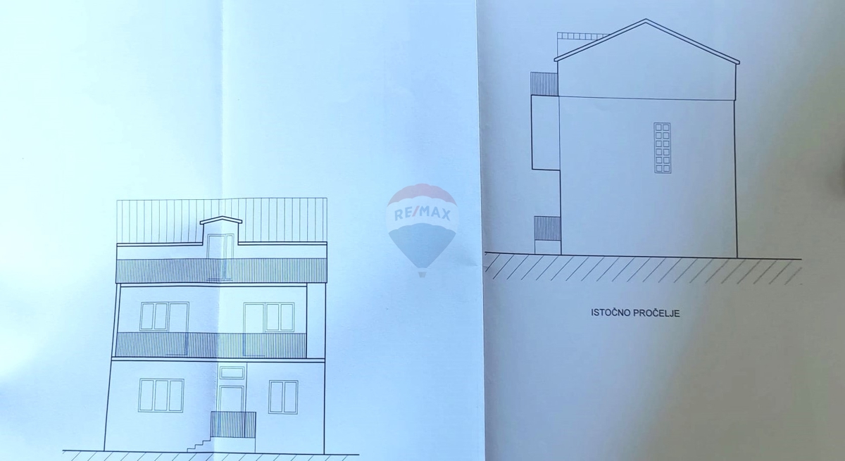 Casa Tribunj, 174,57m2