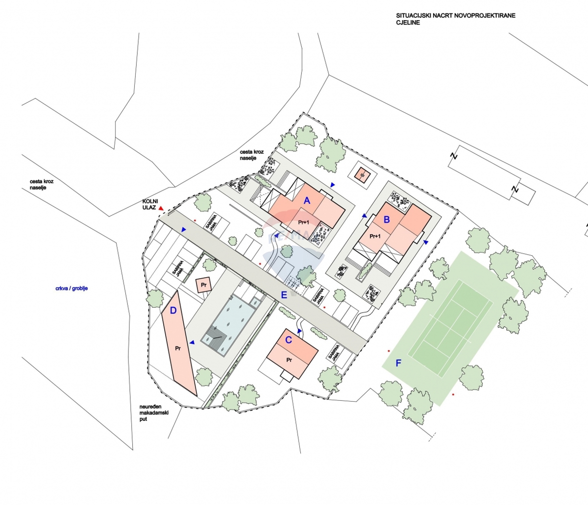 Casa Dubrava Kod Šibenika, Šibenik - Okolica, 652m2