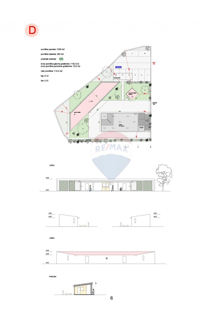 Casa Dubrava Kod Šibenika, Šibenik - Okolica, 652m2