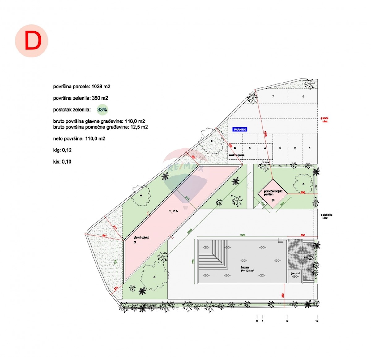 Casa Dubrava Kod Šibenika, Šibenik - Okolica, 652m2