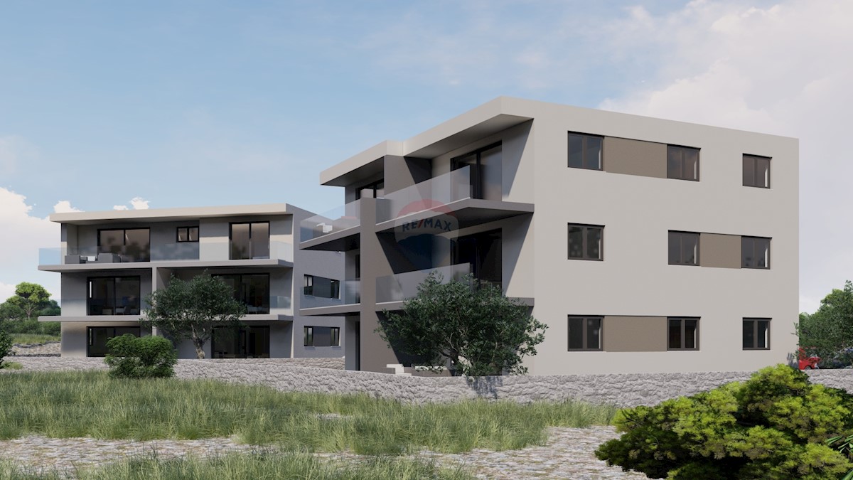 Appartamento Brodarica, Šibenik - Okolica, 69,69m2