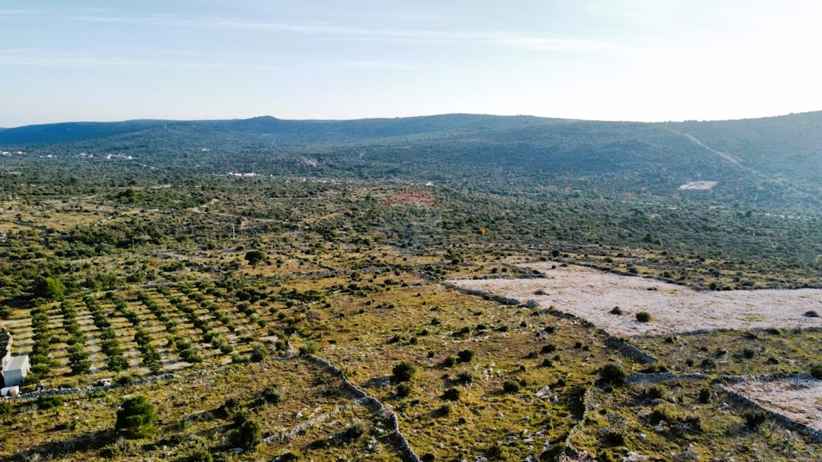 Villa rustica con 2 ettari di giardino a Rogoznica