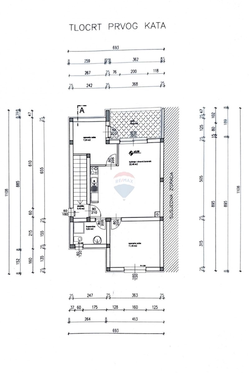 Casa Bilice, Šibenik - Okolica, 141m2