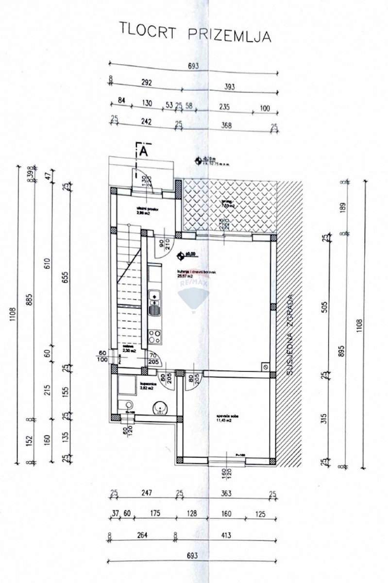 Casa Bilice, Šibenik - Okolica, 141m2