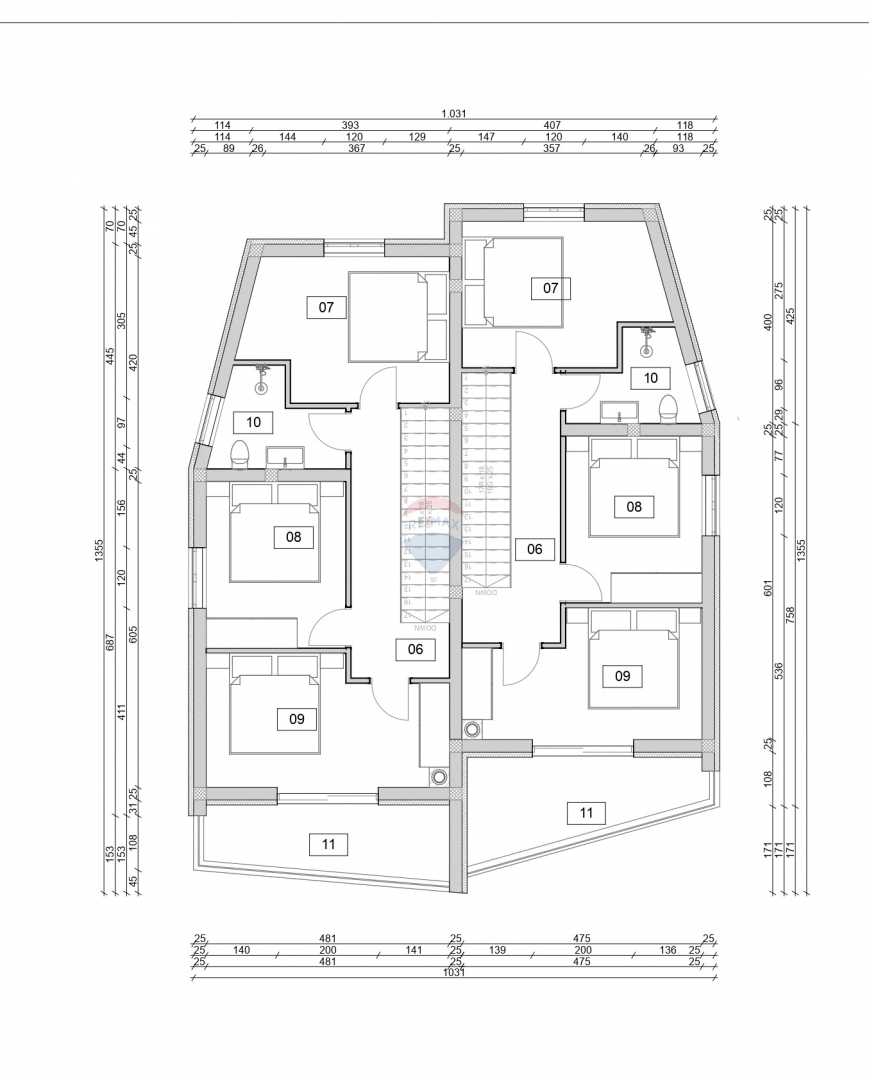 Casa Vodice, 93,92m2
