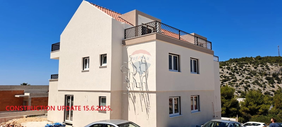 Appartamento di lusso con piscina-Stivašnica, Rogoznica