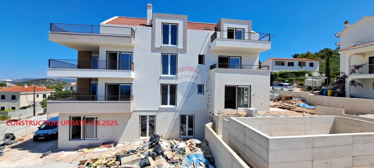 Appartamento di lusso con piscina-Stivašnica, Rogoznica