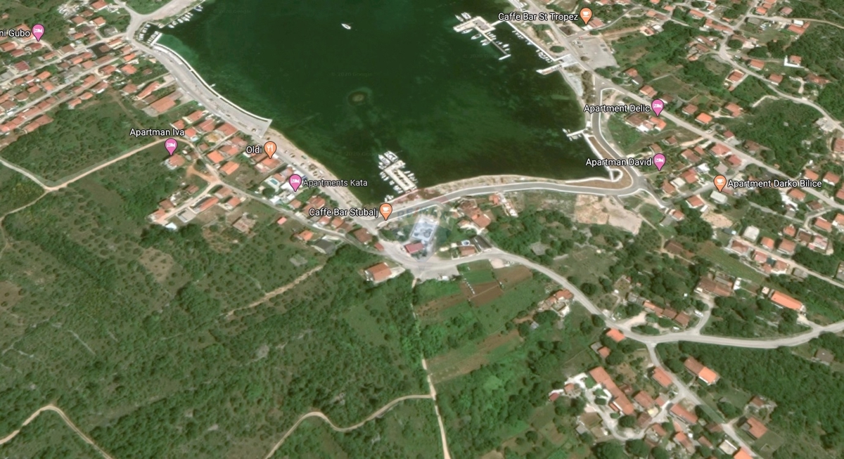 Terreno Bilice, Šibenik - Okolica, 1.396m2