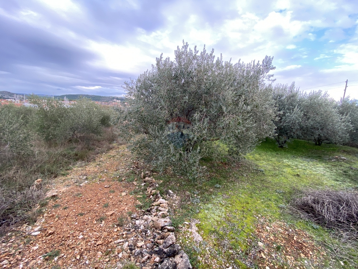 Terreno Bilice, Šibenik - Okolica, 1.396m2