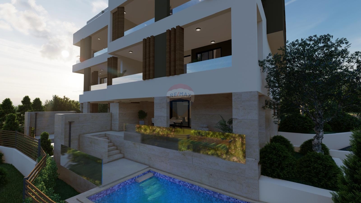 Appartamento Primošten, 140,12m2