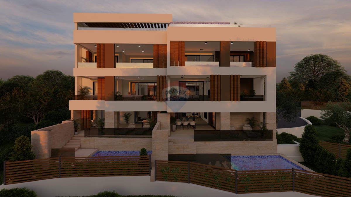 Appartamento Primošten, 140,12m2