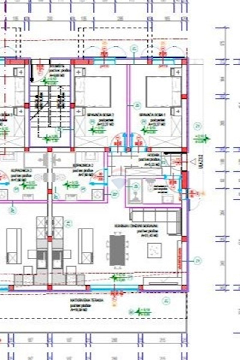 Appartamento Crnica, Šibenik, 93m2