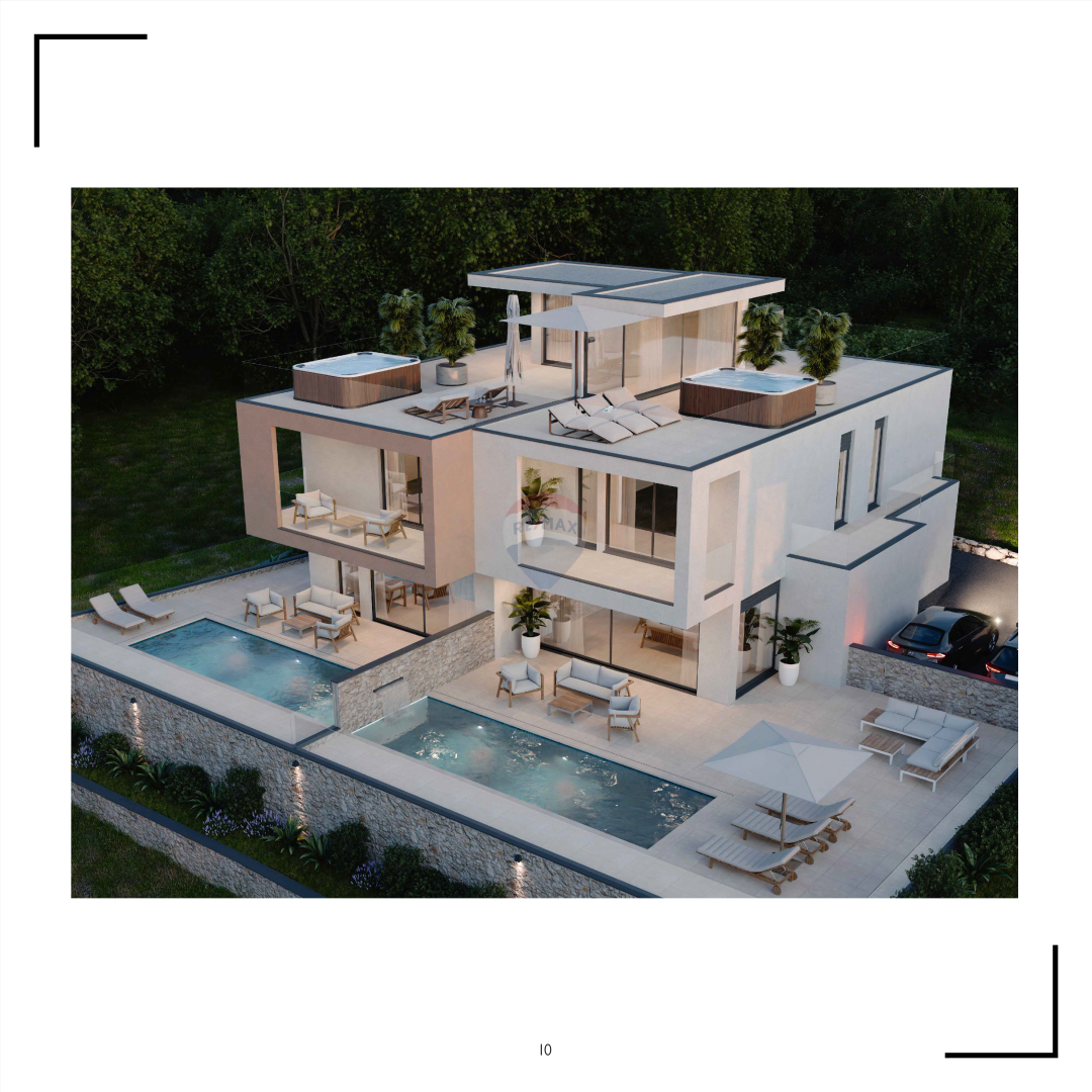 Appartamento Vodice, 224,73m2