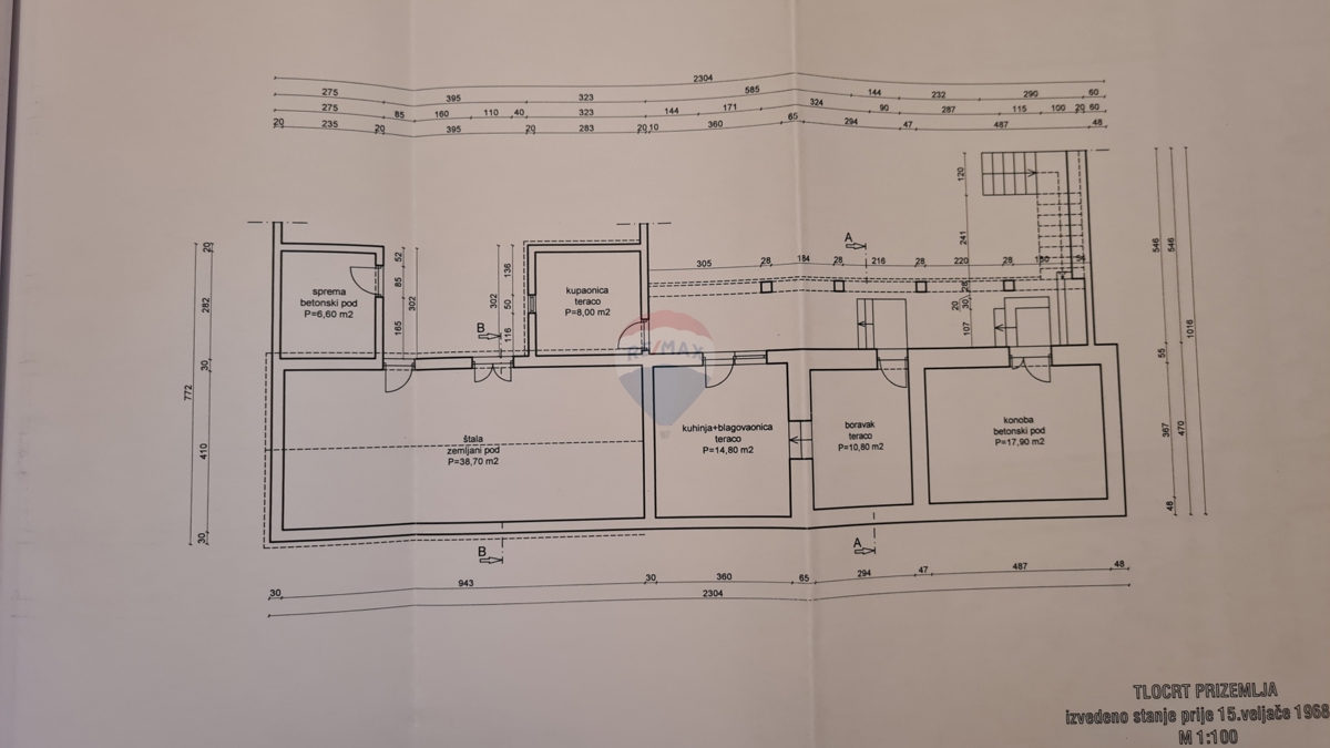 Casa Bićine, Skradin, 156m2