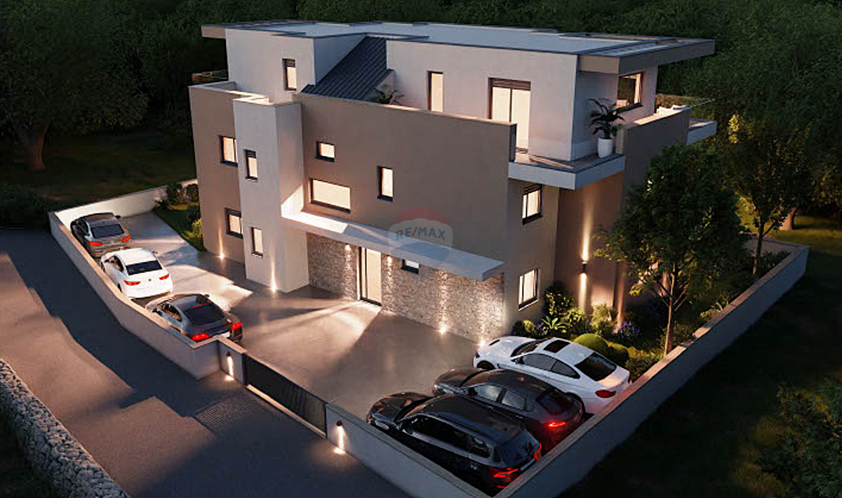 Appartamento Kornati, Murter, 91,06m2