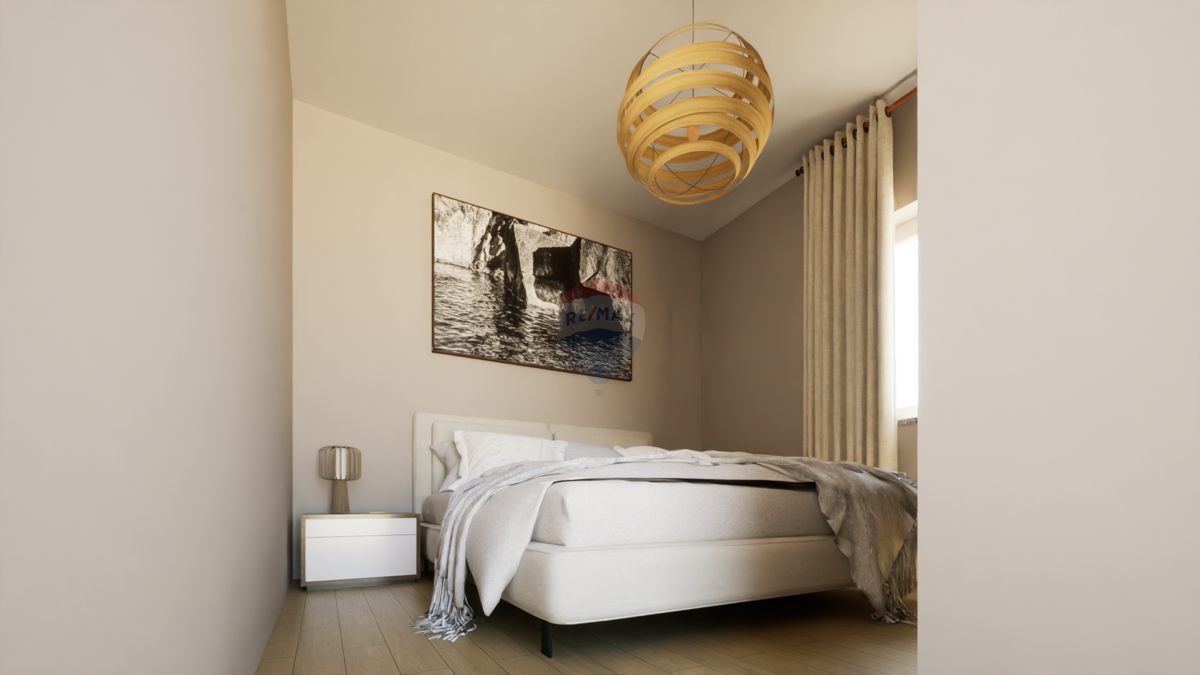 Appartamento Rokić, Šibenik, 67,77m2