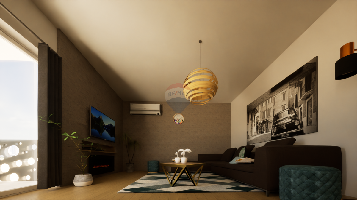 Appartamento Rokić, Šibenik, 67,77m2