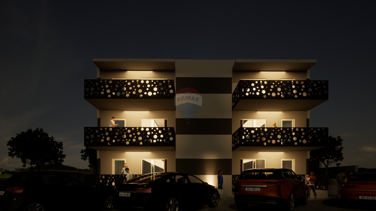 Appartamento Rokić, Šibenik, 67,77m2