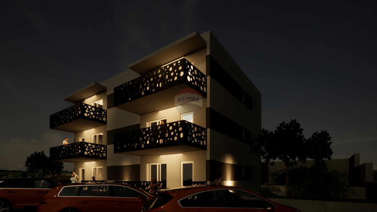 Appartamento Rokić, Šibenik, 67,77m2