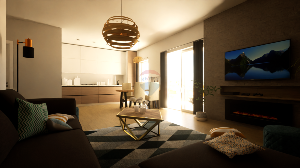 Appartamento Rokić, Šibenik, 67,77m2