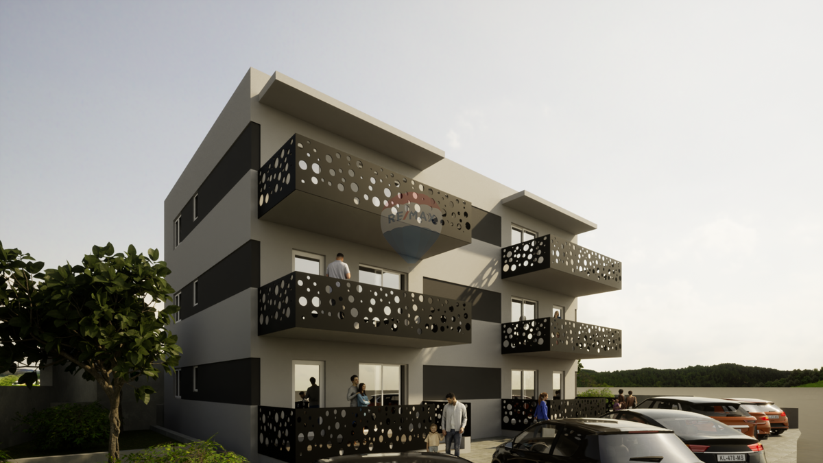 Appartamento Rokić, Šibenik, 67,77m2