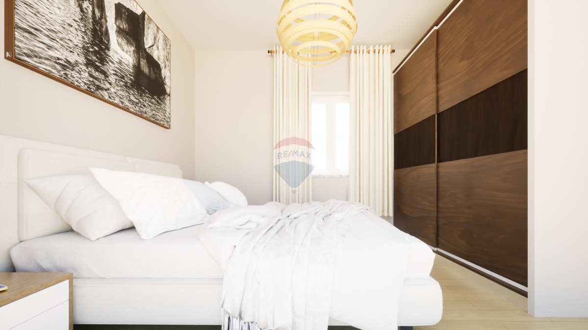 Appartamento Rokić, Šibenik, 67,77m2