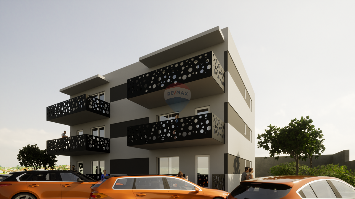 Appartamento Rokić, Šibenik, 67,77m2