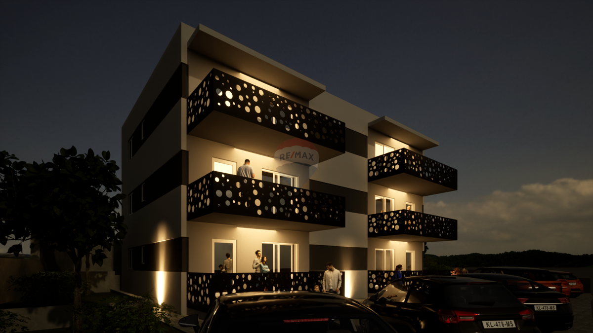 Appartamento Rokić, Šibenik, 67,77m2