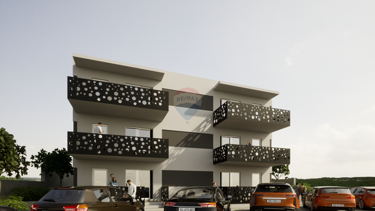 Appartamento Rokić, Šibenik, 67,77m2