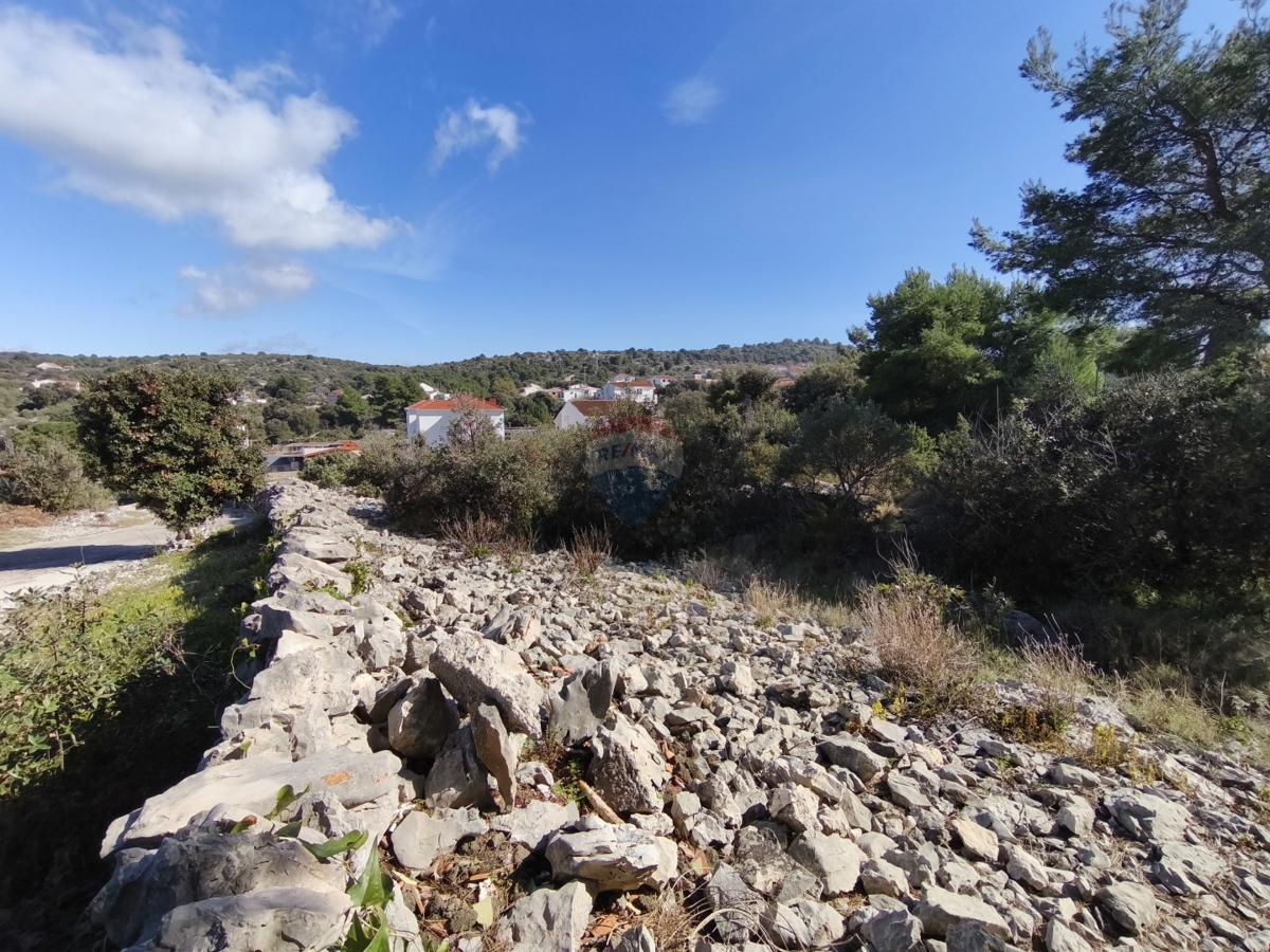 Terreno edificabile 1029 m2 Rogoznica, Ražanj