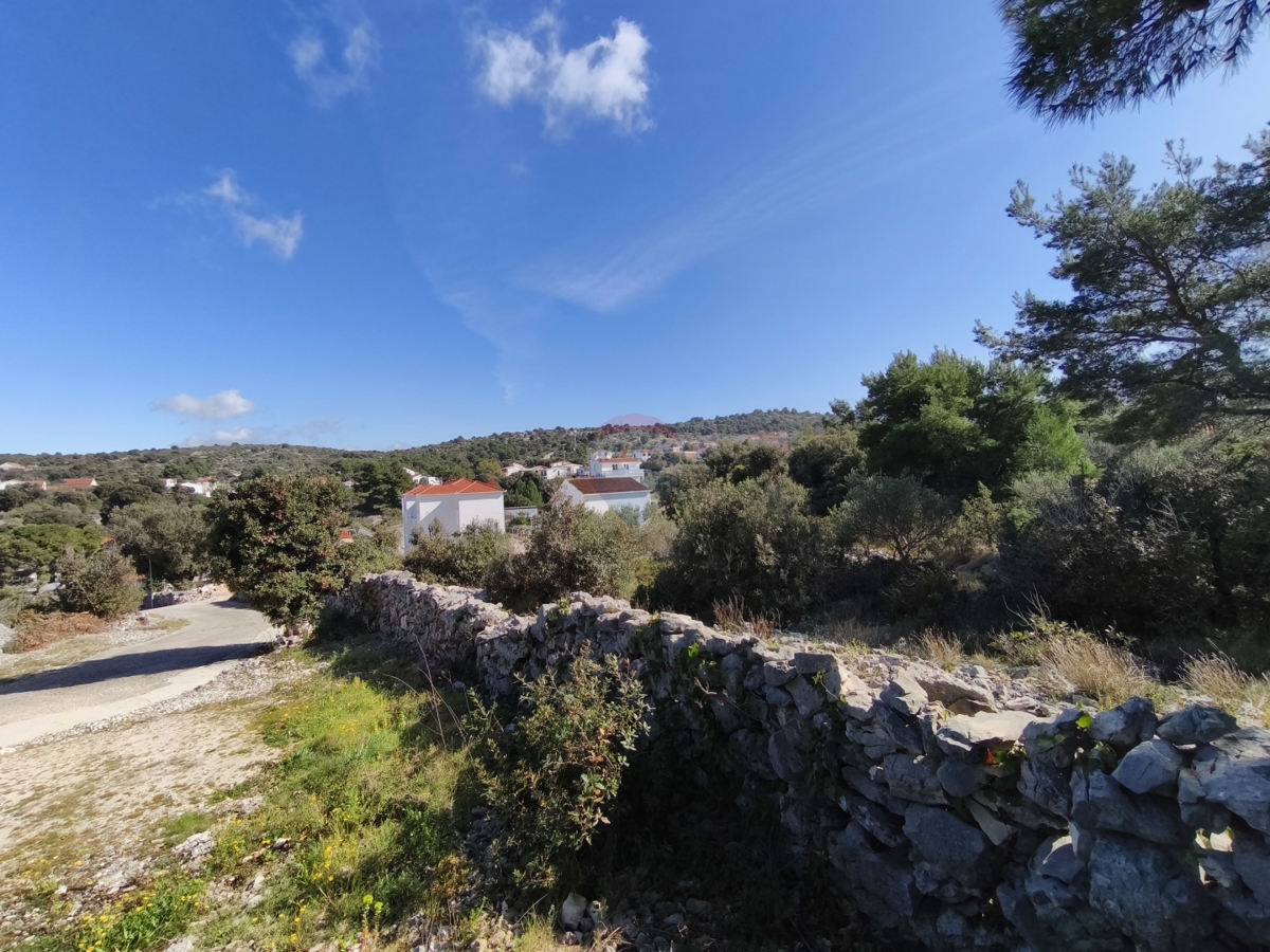 Terreno edificabile 1029 m2 Rogoznica, Ražanj