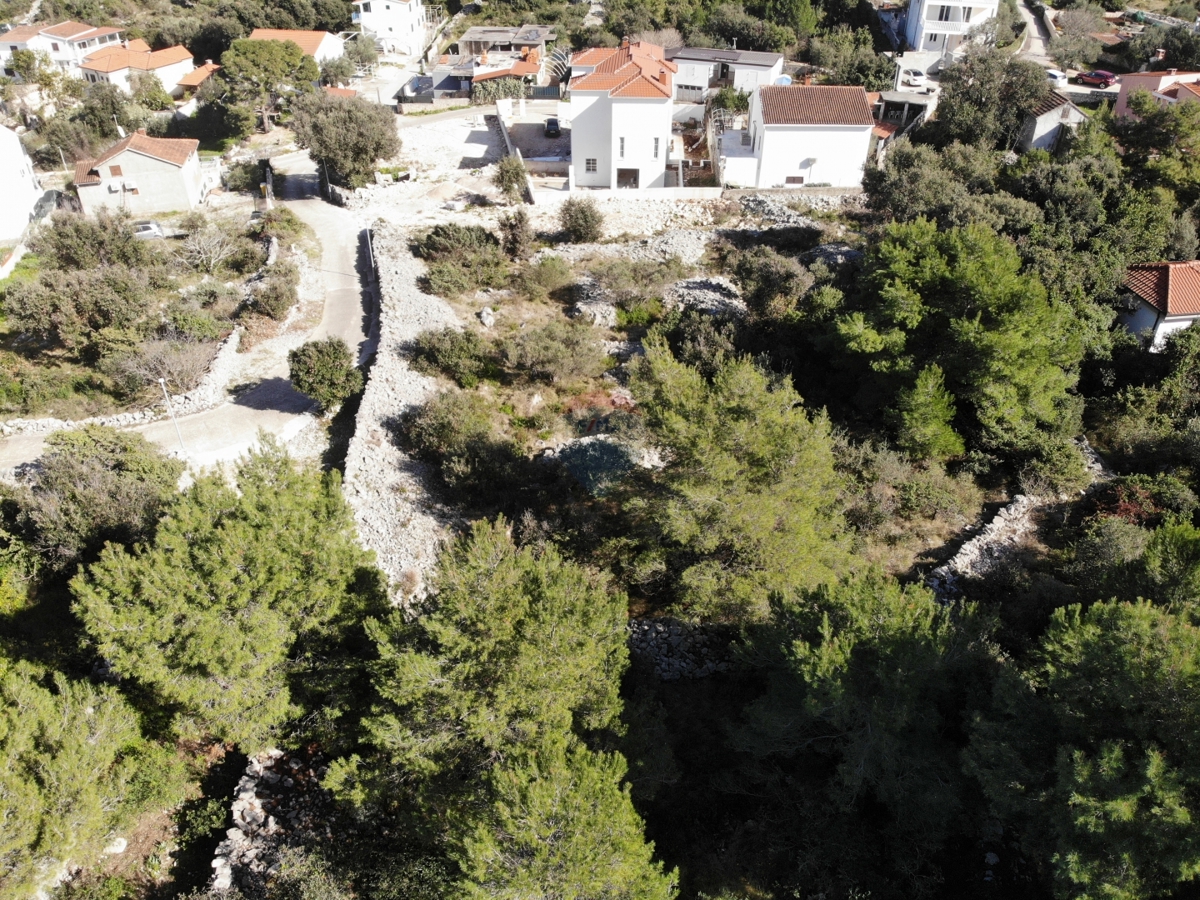 Terreno edificabile 1029 m2 Rogoznica, Ražanj