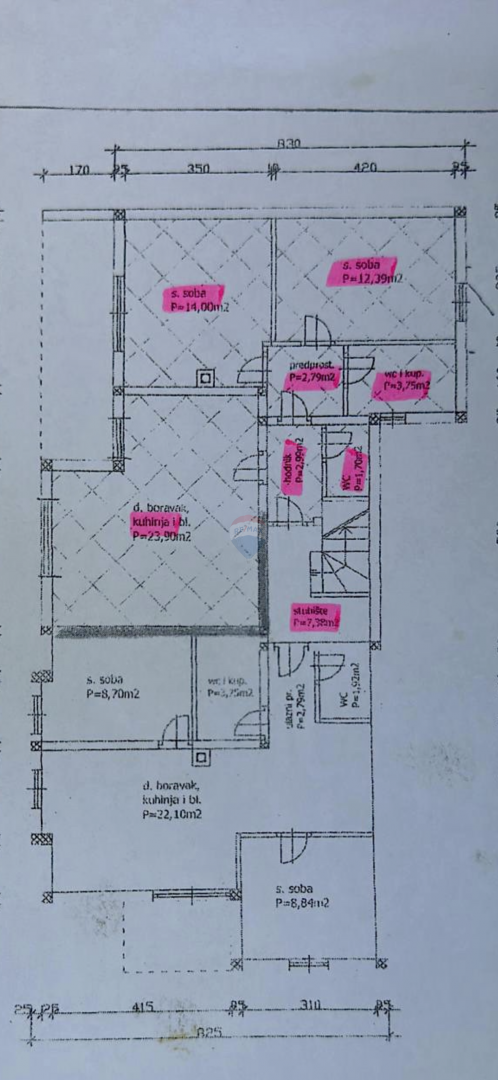 Appartamento Tribunj, 61,52m2
