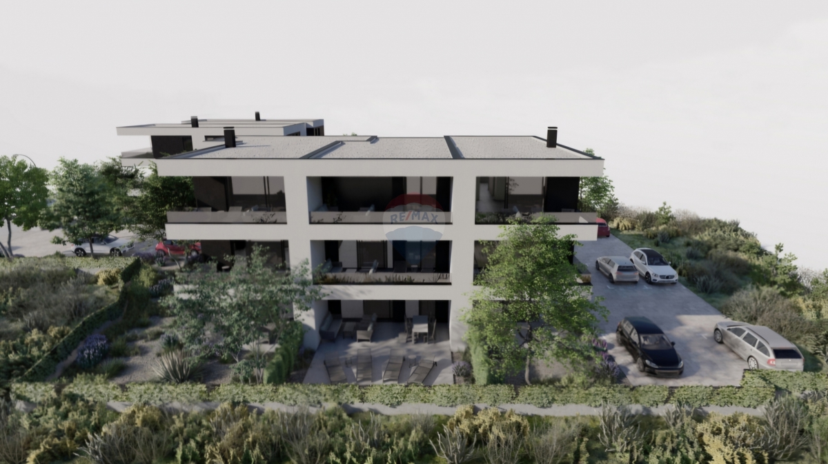 Appartamento Srima, Vodice, 87,31m2