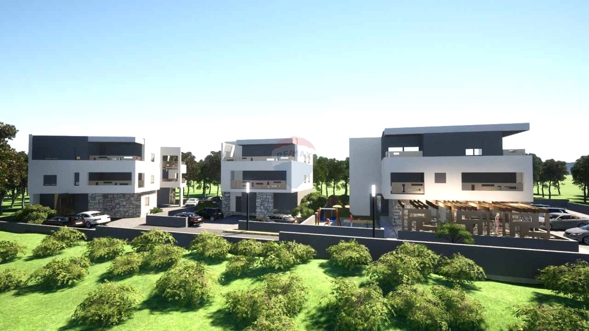 Appartamento Donje Ražine, Šibenik, 77m2